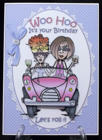 Rita and J.J get ready to roll mini kit by Suzi Cooper