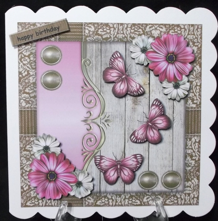 Beautiful Butterflies & Flowers by Suzi Cooper