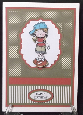 Sassy Cheryl Birthday Cards Bumper Kit by Suzi Cooper