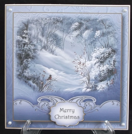 Watercolour Scenic Christmas Bumper Kit by Suzi Cooper