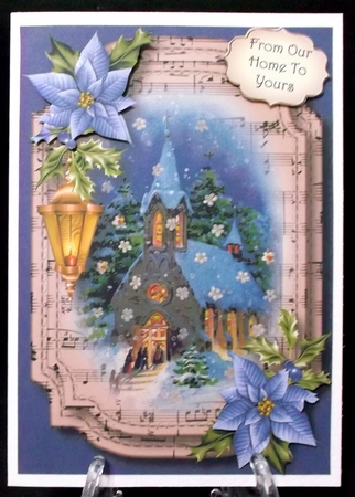Sheet Music Christmas A5 Bumper Kit by Suzi Cooper