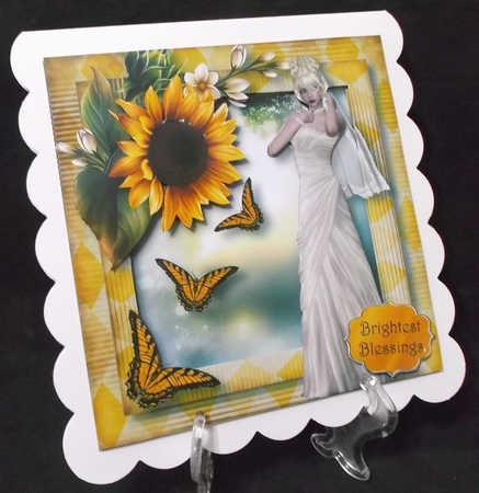 The Sunflower Bride - Blonde by Suzi Cooper