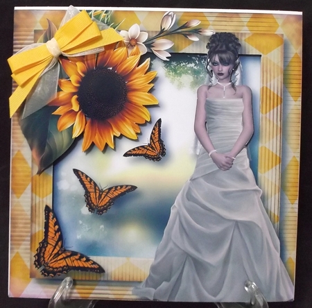 The Sunflower Bride - Brunette by Suzi Cooper