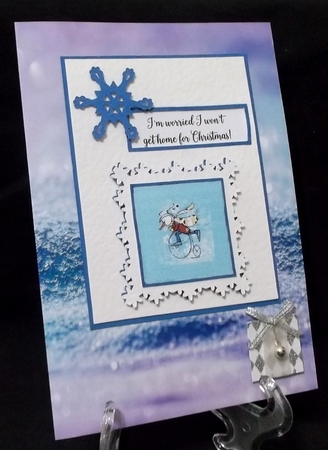 Snow and Sparkle 3 by Suzi Cooper