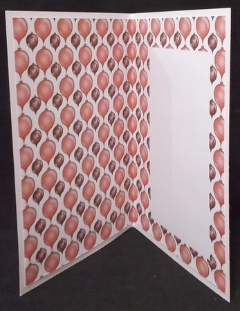 Red Baubles background sheet by Suzi Cooper