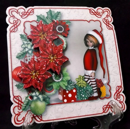 Santas Helper - Card Mini Kit by Suzi Cooper
