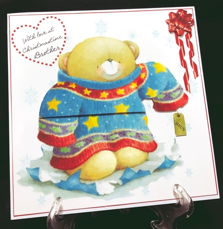 CHRISTMAS BROTHER THE JUMPER by Suzi Cooper