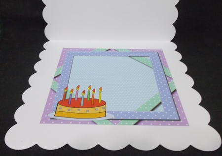 OK Light The Candles - Insert by Suzi Cooper