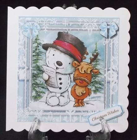 Caroling Duo  by Suzi Cooper