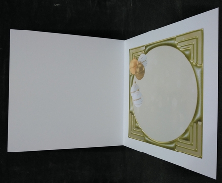 A Toast To You At Christmas Time Insert, With Gift Tag by Suzi Cooper