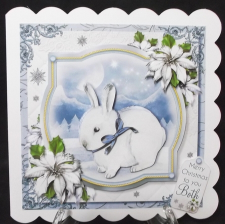 Snowflake the Christmas Bunny by Suzi Cooper