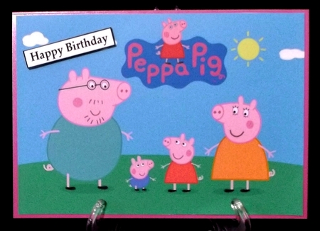 Peppa Pig and Family by Suzi Cooper