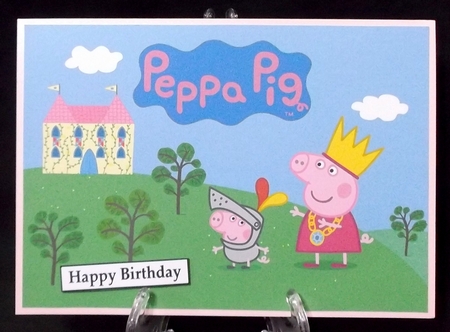 Peppa Pig and George Princess and Knight by Suzi Cooper