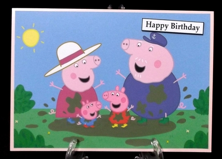 Peppa Pig and Grandparents by Suzi Cooper