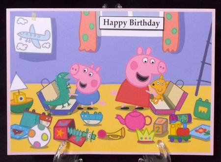 Peppa Pig and George Playing with Toys by Suzi Cooper