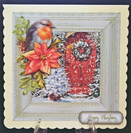 Robin Winter Scene 3 by Suzi Cooper