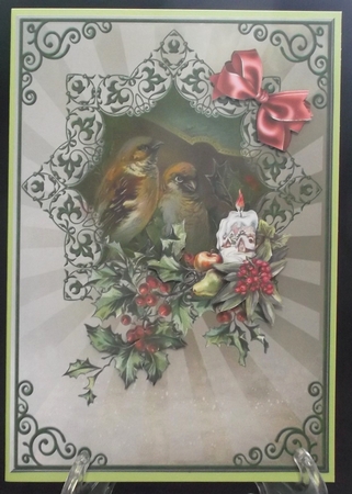 Christmasbirds 7 by Suzi Cooper