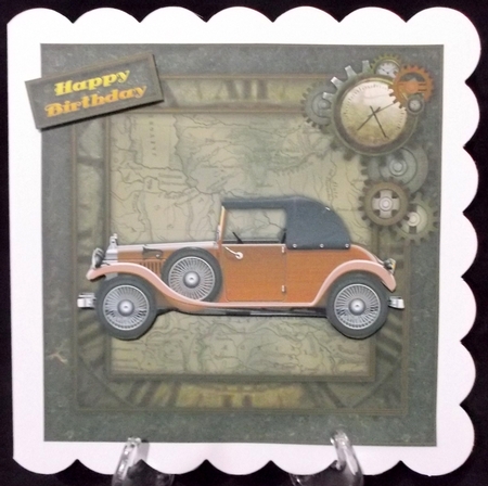 Car Topper by Suzi Cooper