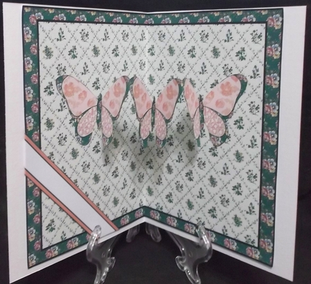 Pop-up Butterflies -  Tapestry by Suzi Cooper
