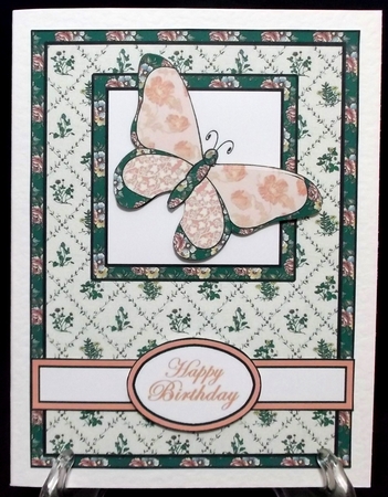 Pop-up Butterflies -  Tapestry by Suzi Cooper