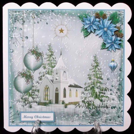Christmas Star for Margaret mini kit by Suzi Cooper