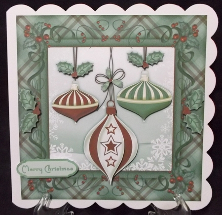 Christmas Baubles Step by Step by Suzi Cooper
