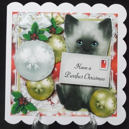 Christmas Post 1 by Suzi Cooper