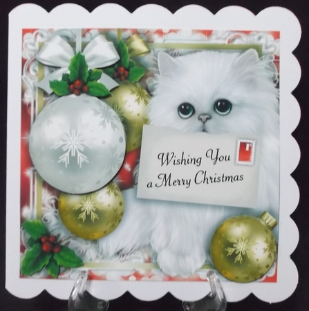 Christmas Post 2 - Quick Card by Suzi Cooper