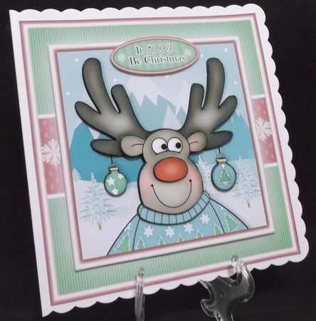 It Moose Be Christmas Mini Kit by Suzi Cooper