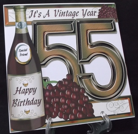 Special Ages - Vintage Year - 55 by Suzi Cooper
