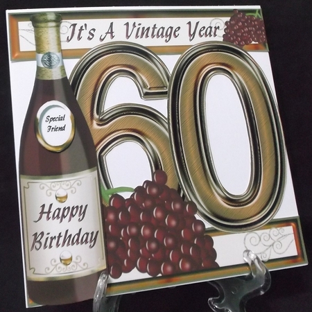 Special Ages - Vintage Year - 60 by Suzi Cooper