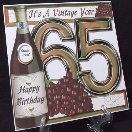 Special Ages - Vintage Year - 65 by Suzi Cooper