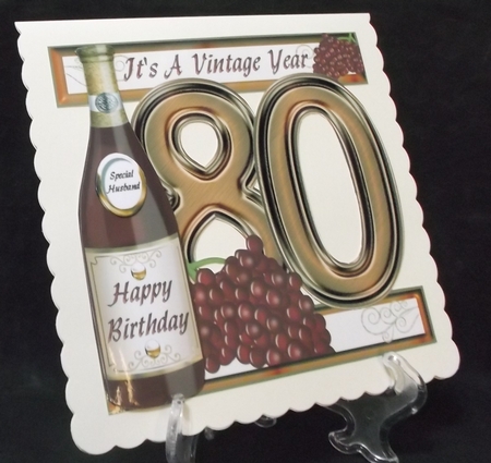 Special Ages - Vintage Year - 80 by Suzi Cooper