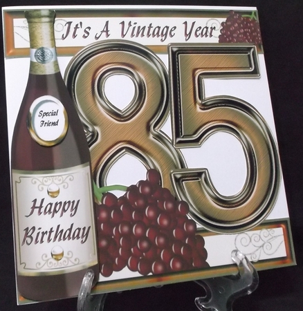 Special Ages - Vintage Year - 85 by Suzi Cooper