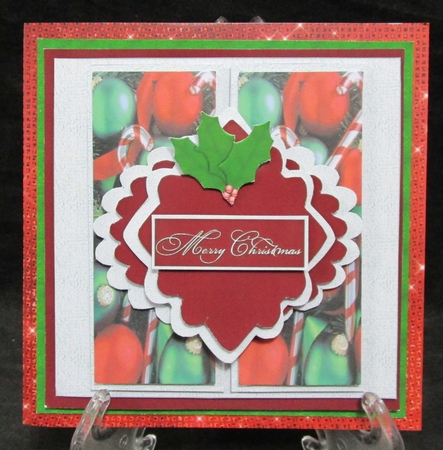Christmas Double Rectangle Kit by Suzi Cooper