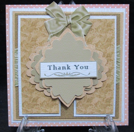 Sepia Tone Double Rectangle Kit by Suzi Cooper