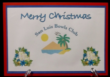 Merry Christmas Font-Art by Suzi Cooper