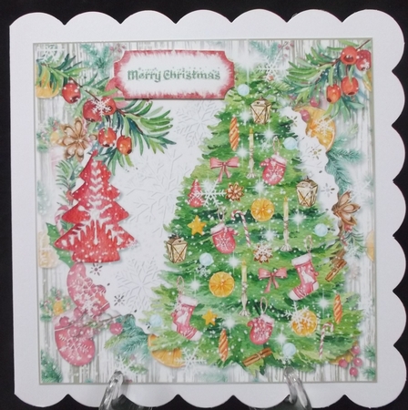 Watercolour Christmas 6 by Suzi Cooper