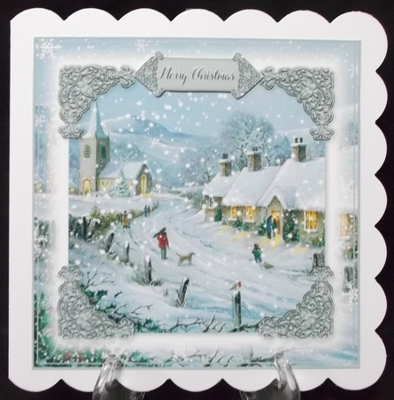 Traditional Christmas 1 by Suzi Cooper