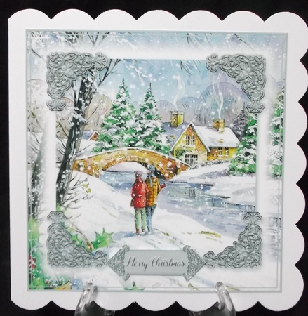 Traditional Christmas 6 by Suzi Cooper