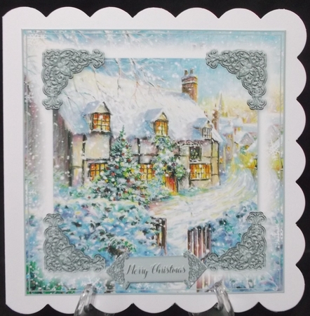 Traditional Christmas 7 by Suzi Cooper