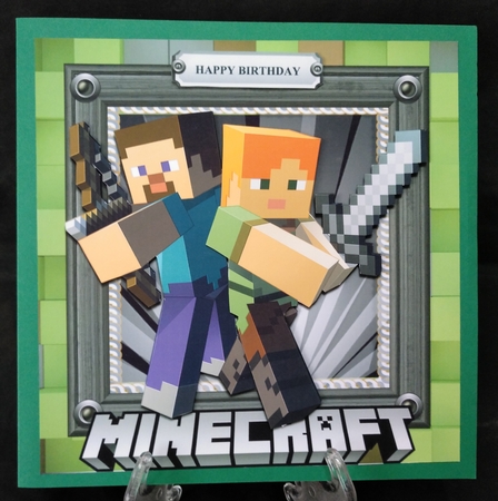 Minecraft Bumper Kit by Suzi Cooper