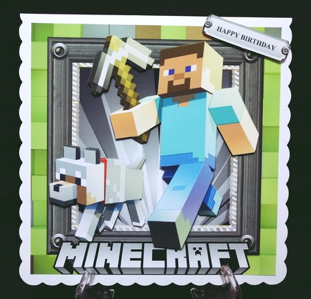 Minecraft Bumper Kit by Suzi Cooper