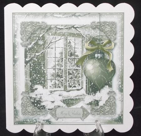 Vintage Christmas 1 by Suzi Cooper