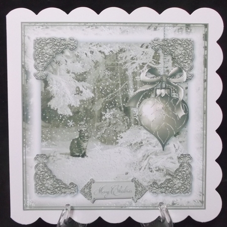 Vintage Christmas 11 by Suzi Cooper