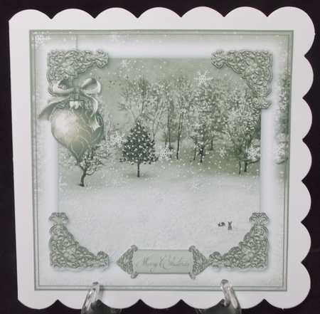 Vintage Christmas 12 by Suzi Cooper