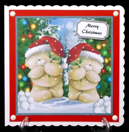 Forever Friends Christmas winter wonderland 2 by Suzi Cooper