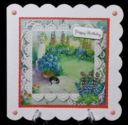 Country Cats 2 by Suzi Cooper