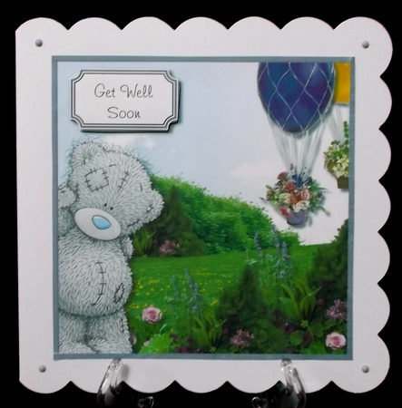 Tatty teddy various occasions by Suzi Cooper