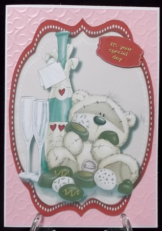 2, Lovely Romantic Celebration Teddy Toppers by Suzi Cooper